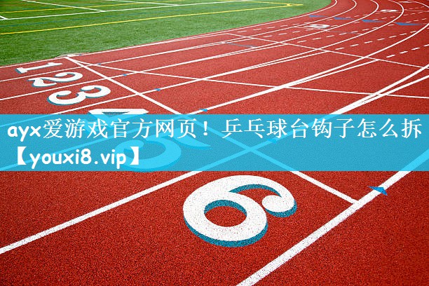 乒乓球台钩子怎么拆